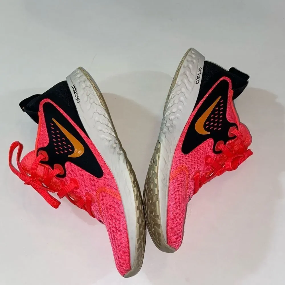 Nike Legend React Women Running Gym Shoes Lava Red AA1626-603 Size 8.5 U S